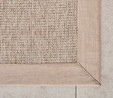 Kaşmir Halı 7/24 Kilim Jüt Akita Sisal 160x230 cm