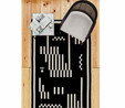 Kaşmir Halı Doğasever Alara Çift Taraflı 120x180 cm