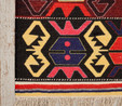 Kaşmir Halı Dekoratif Art Türkmen Kervan 80x150 cm