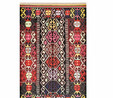 Kaşmir Halı Dekoratif Art Türkmen Kervan 80x150 cm