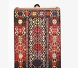 Kaşmir Halı Dekoratif Art Türkmen Kervan 80x300 cm