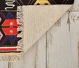 Kaşmir Halı Dekoratif Art Türkmen Kervan 80x300 cm