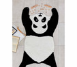Kaşmir Halı Doğasever Geri Dönüşümlü Sevimli Dostlar Panda 120x175 cm