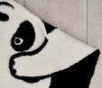 Kaşmir Halı Doğasever Geri Dönüşümlü Sevimli Dostlar Panda 120x175 cm