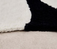 Kaşmir Halı Doğasever Geri Dönüşümlü Sevimli Dostlar Panda 120x175 cm