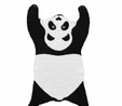 Kaşmir Halı Doğasever Geri Dönüşümlü Sevimli Dostlar Panda 120x175 cm