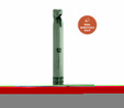 Kaşmir Halı Doğasever Ayaz 80x300 cm