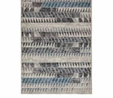 Kaşmir Halı İskandinav Dalaman 80x300 cm