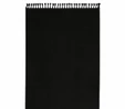 Kaşmir Halı 7/24 Dört Mevsim Black 80x300 cm