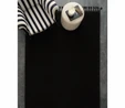 Kaşmir Halı 7/24 Dört Mevsim Black 160x230 cm