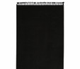 Kaşmir Halı 7/24 Dört Mevsim Black 200x290 cm