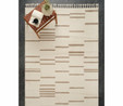 Kaşmir Halı 7/24 Dört Mevsim Cacao 80x300 cm