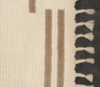 Kaşmir Halı 7/24 Dört Mevsim Cacao 80x300 cm