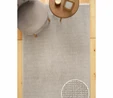 Kaşmir Halı 7/24 Iskandinav Premium Linda Gri 80x150 cm