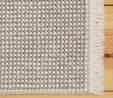 Kaşmir Halı 7/24 Iskandinav Premium Linda Gri 80x150 cm