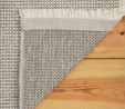 Kaşmir Halı 7/24 Iskandinav Premium Linda Gri 80x150 cm