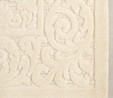 Kaşmir Halı 7/24 Queen Victoria White 200x290 cm