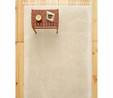 Kaşmir Halı 7/24 Plushy Coco White 160x230 cm