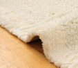 Kaşmir Halı 7/24 Plushy Coco White 160x230 cm