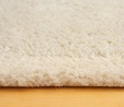 Kaşmir Halı 7/24 Plushy Coco White 160x230 cm