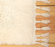 Kaşmir Halı 7/24 Plushy Coco White 160x230 cm