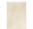 Kaşmir Halı 7/24 Plushy Coco White 200x290 cm
