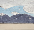 Kaşmir Halı Dekoratif Art Çocuk/Genç Universe 80x150 cm