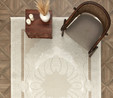 Kaşmir Halı 7/24 Lucente Pearl 80x300 cm 