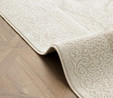 Kaşmir Halı 7/24 Lucente Pearl 80x300 cm 