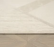 Kaşmir Halı 7/24 Lucente Lagos Gray 200x290 cm 