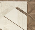 Kaşmir Halı 7/24 Lucente Lagos Brown 80x150 cm 