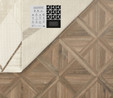 Kaşmir Halı 7/24 Lucente Lagos Brown 80x150 cm 