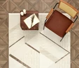 Kaşmir Halı 7/24 Lucente Lagos Brown 80x300 cm 