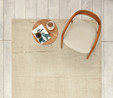 Kaşmir Halı 7/24 Noble Dune White 80x300 cm