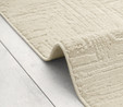 Kaşmir Halı 7/24 Noble Dune White 80x300 cm