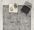 Kaşmir Halı 7/24 Noble Dune Gray 80x150 cm