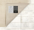 Kaşmir Halı 7/24 Noble Harley White 120x180 cm