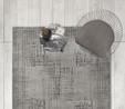 Kaşmir Halı 7/24 Noble Harley Gray 80x150 cm
