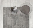 Kaşmir Halı 7/24 Noble Harley Gray 200x290 cm