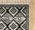 Kaşmir Halı 7/24 İskandinav Olaf Black 120x180 cm 