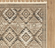 Kaşmir Halı 7/24 İskandinav Olaf White 80x150 cm