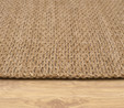 Kaşmir Halı 7/24 Kilim Jüt  Nero 80x150 cm 