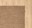 Kaşmir Halı 7/24 Kilim Jüt  Nero 80x150 cm 