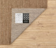 Kaşmir Halı 7/24 Kilim Jüt  Nero 80x150 cm 