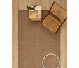Kaşmir Halı 7/24 Kilim Jüt Sahra 80x150 cm 