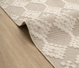 Kaşmir Halı 7/24 İskandinav Elegance Macrame 80x150 cm