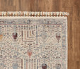 Kaşmir Halı 7/24 Kilim ve Jüt  Sümbül 120x180 cm