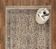 Kaşmir Halı 7/24 Kilim ve Jüt Rose 80x150 cm