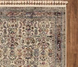 Kaşmir Halı 7/24 Kilim ve Jüt Rose 80x300 cm