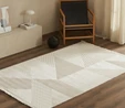 Kaşmir Halı 7/24 İskandinav Clara Beyaz 200x290 cm